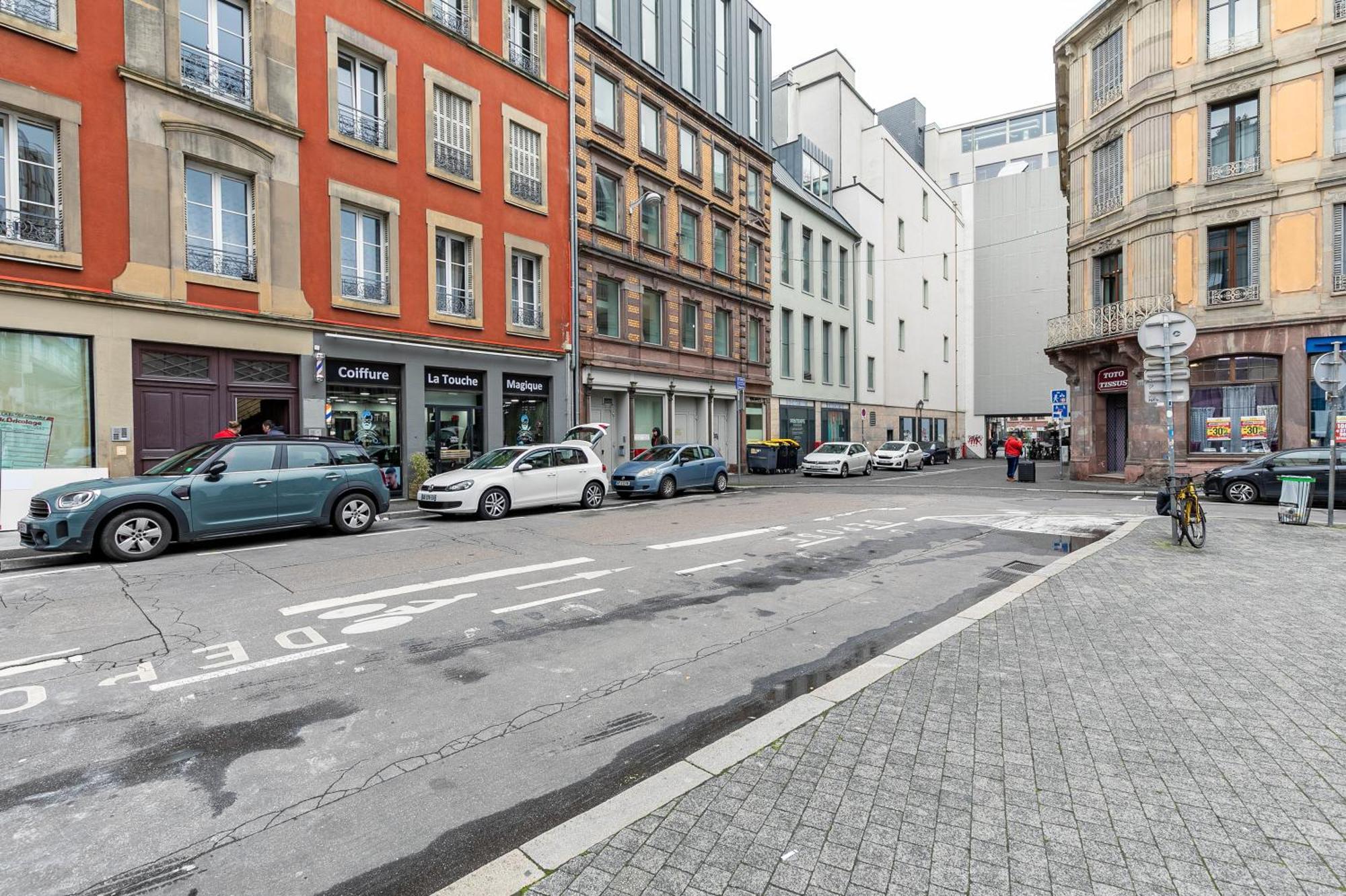 Logement Au Centre De שטרסבורג מראה חיצוני תמונה