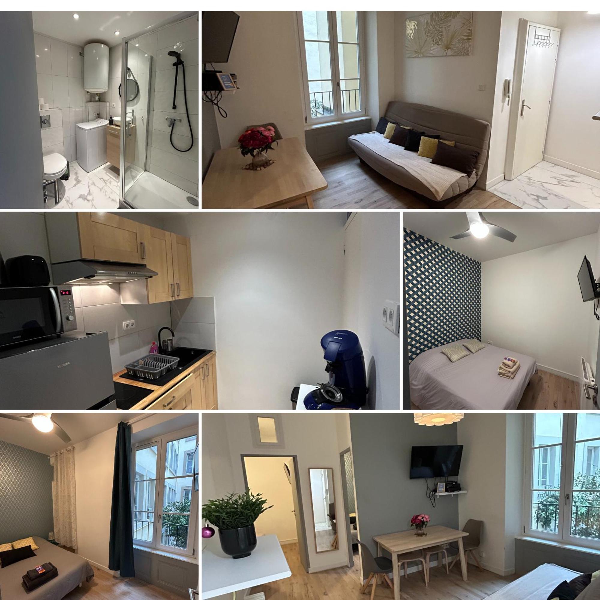 Logement Au Centre De שטרסבורג מראה חיצוני תמונה